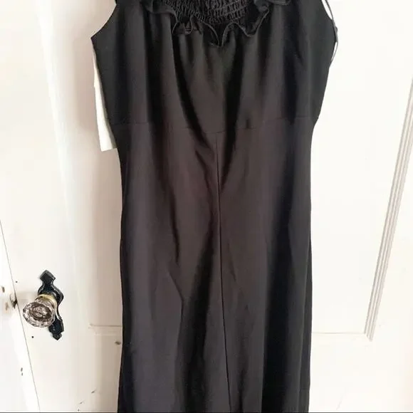 VTG Betsy & Adam 1990’s Y2K Deadstock Asymmetrical Hemline Ruffle Hem NWT 11 - Picture 10 of 12